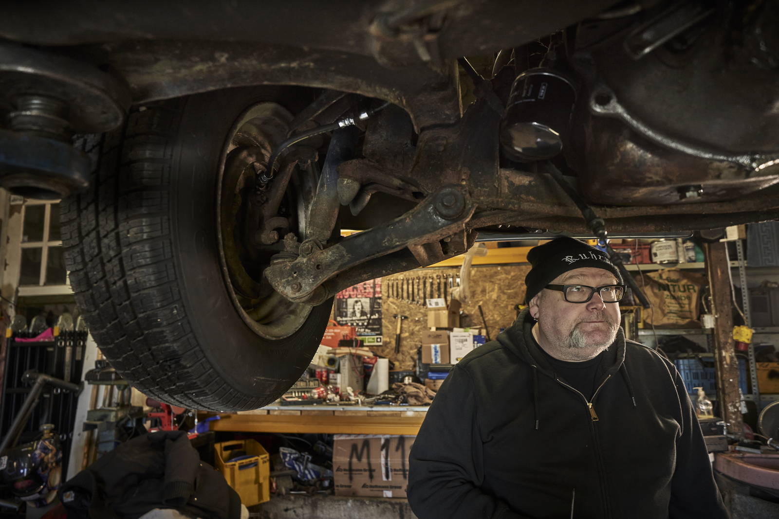 Wrecking Crew Opel Kadett B